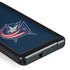 NHL Columbus Blue Jackets Distressed Galaxy S24 Ultra Waterproof Case