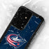 NHL Columbus Blue Jackets Distressed Galaxy S24 Ultra Waterproof Case