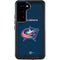 NHL Columbus Blue Jackets Distressed Galaxy S24 Waterproof Case