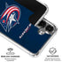 NHL Columbus Blue Jackets Distressed Galaxy S26 Clear Case