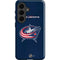 NHL Columbus Blue Jackets Distressed Galaxy S26 Impact Case