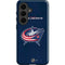 NHL Columbus Blue Jackets Distressed Galaxy S26 Plus Impact Case