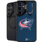 NHL Columbus Blue Jackets Distressed Galaxy S26 Plus Kickstand Case