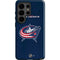 NHL Columbus Blue Jackets Distressed Galaxy S26 Ultra Impact Case