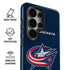 NHL Columbus Blue Jackets Distressed Galaxy S26 Ultra Impact Case