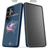 NHL Columbus Blue Jackets Distressed Galaxy S26 Ultra Impact Case