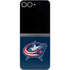 NHL Columbus Blue Jackets Distressed Galaxy Z Flip6 Skin
