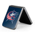 NHL Columbus Blue Jackets Distressed Galaxy Z Flip6 Skin