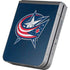 NHL Columbus Blue Jackets Distressed Galaxy Z Flip6 Skin
