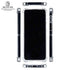NHL Columbus Blue Jackets Distressed Galaxy Z Flip6 Clear Case