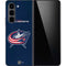 NHL Columbus Blue Jackets Distressed Galaxy Z Fold5 5G Skin