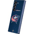 NHL Columbus Blue Jackets Distressed Galaxy Z Fold6 Skin