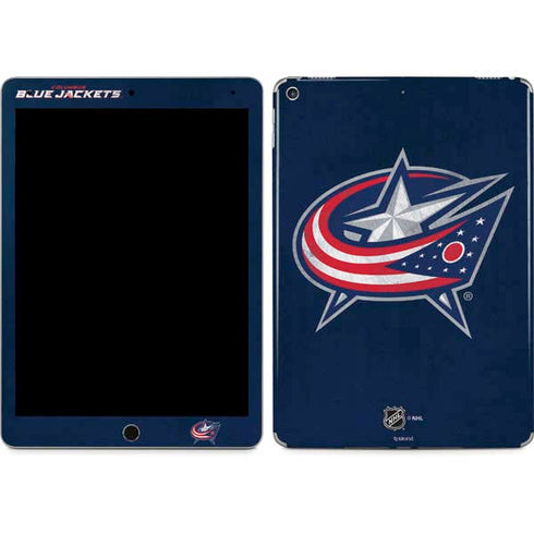 NHL Columbus Blue Jackets Distressed iPad Skins