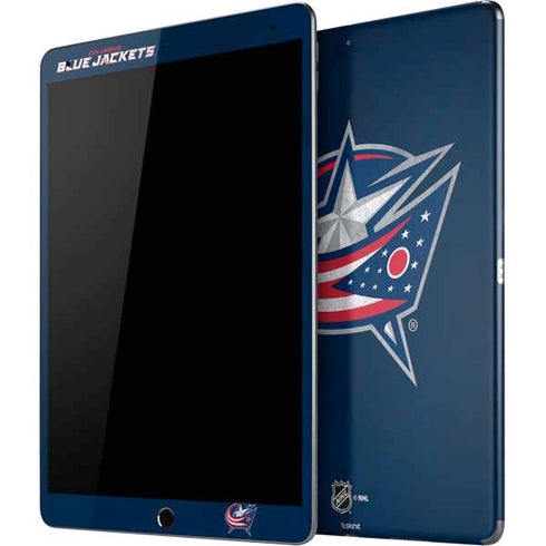NHL Columbus Blue Jackets Distressed iPad Skins