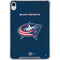 NHL Columbus Blue Jackets Distressed iPad 11th Gen (2025) Clear Case