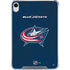 NHL Columbus Blue Jackets Distressed iPad 11th Gen (2025) Clear Case
