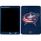 NHL Columbus Blue Jackets Distressed Apple iPad Skin