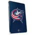NHL Columbus Blue Jackets Distressed Apple iPad Skin