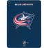 NHL Columbus Blue Jackets Distressed Apple iPad Air Skin