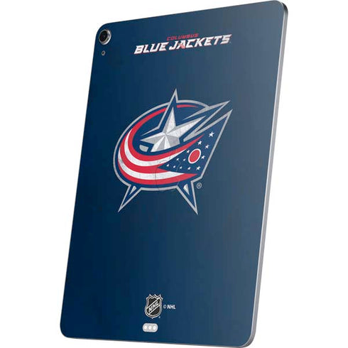 NHL Columbus Blue Jackets Distressed Apple iPad Air Skin