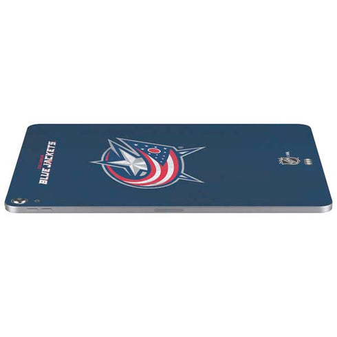 NHL Columbus Blue Jackets Distressed Apple iPad Air Skin