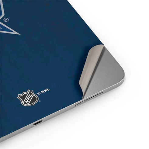 NHL Columbus Blue Jackets Distressed Apple iPad Air Skin