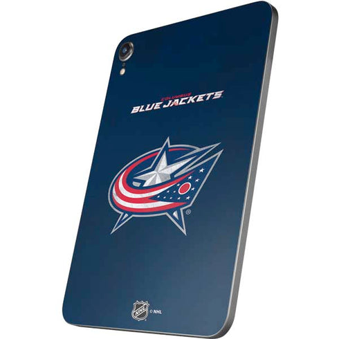 NHL Columbus Blue Jackets Distressed Apple iPad Mini Skin