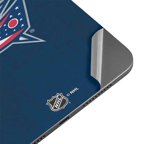 NHL Columbus Blue Jackets Distressed Apple iPad Mini Skin