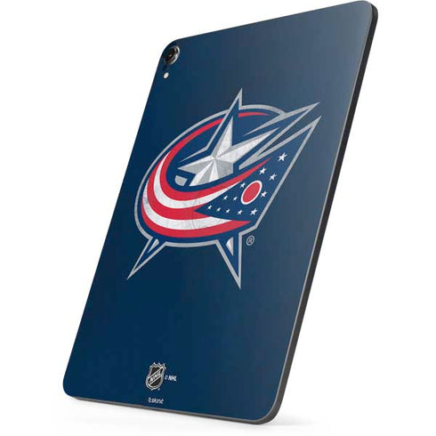 NHL Columbus Blue Jackets Distressed Apple iPad Pro Skin