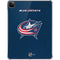 NHL Columbus Blue Jackets Distressed iPad Pro 11in (2024) Clear Case