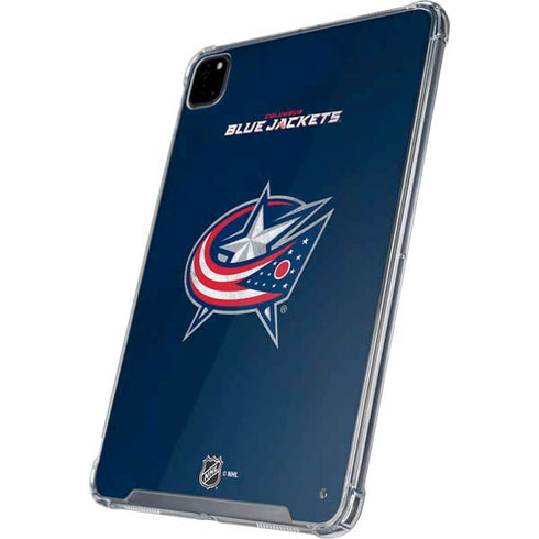 NHL Columbus Blue Jackets Distressed iPad Cases