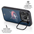 NHL Columbus Blue Jackets Distressed iPhone 14 Pro Max Kickstand Case