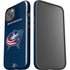 NHL Columbus Blue Jackets Distressed iPhone 15 Impact Case