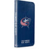 NHL Columbus Blue Jackets Distressed iPhone 15 Pro Folio Case