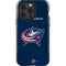 NHL Columbus Blue Jackets Distressed iPhone 15 Pro Impact Case