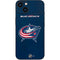 NHL Columbus Blue Jackets Distressed iPhone 15 Skin