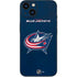 NHL Columbus Blue Jackets Distressed iPhone 15 Skin
