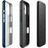 NHL Columbus Blue Jackets Distressed iPhone 16 Impact Case