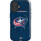 NHL Columbus Blue Jackets Distressed iPhone 16 Magsafe Impact Case