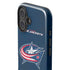 NHL Columbus Blue Jackets Distressed iPhone 16 Plus Impact Case