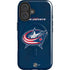 NHL Columbus Blue Jackets Distressed iPhone 16 Plus Magsafe Impact Case
