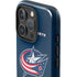NHL Columbus Blue Jackets Distressed iPhone 16 Pro Impact Case