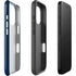 NHL Columbus Blue Jackets Distressed iPhone 16 Pro Impact Case