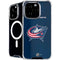 NHL Columbus Blue Jackets Distressed iPhone 16 Pro MagSafe Case