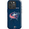 NHL Columbus Blue Jackets Distressed iPhone 16 Pro Magsafe Impact Case