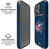 NHL Columbus Blue Jackets Distressed iPhone 16 Pro Magsafe Impact Case