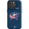 NHL Columbus Blue Jackets Distressed iPhone 16 Pro Max Impact Case