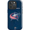 NHL Columbus Blue Jackets Distressed iPhone 16 Pro Max Magsafe Impact Case