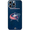 NHL Columbus Blue Jackets Distressed iPhone 16 Pro Max Skin