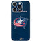 NHL Columbus Blue Jackets Distressed iPhone 16 Pro Skin